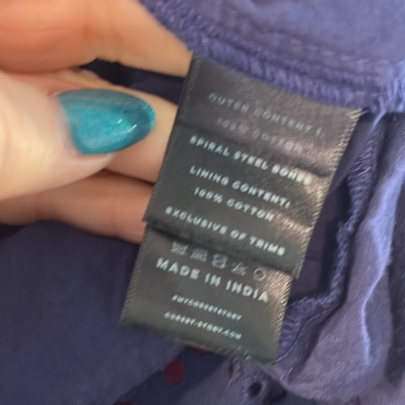 Corset-Story Peony Summer Dress Off Shoulder Broderie Anglaise Lace Steel Boning - Picture 11 of 12